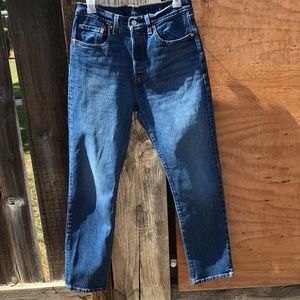 Levi's Women's High Rise Jeans - Dark Blue